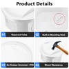 Tavonuxt Waterproof Electrical Junction Box (D3.1 x H2) with 4