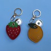 CATCH ON AirTag Case, Key Ring, Strawberry, Lemon, Cute, Strawberry,