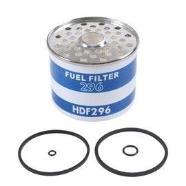 Fuel Filter With Gaskets Replacement For Ford Tractor 2000 2600 3000 3600 4000 4600 5000 7000+ Replace EDPN9N074AA 81823491 83937061 C5NE9176C C7NN9176A