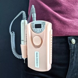 Drill America Pulidora Esmeril Uñas Manicure Portatil Recargable 3000rpm