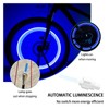Dickno 6 PCS LED Flash Tyre Wheel Lights, Waterproof Tyre