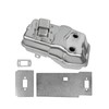 Zieichy P100012130 Muffler Compatible with Echo Models Including PB-8010H, PB-8010T,