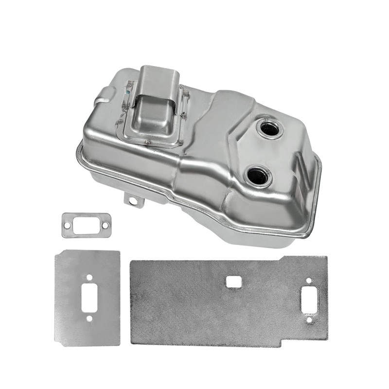Zieichy P100012130 Muffler Compatible with Echo Models Including PB-8010H, PB-8010T,