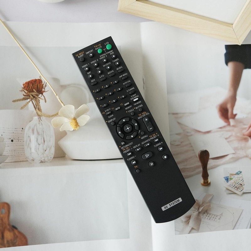 Replacement Remote Control Fit for RM-AAU155 STR-DA2800ES for Sony AV