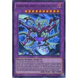 Crimson Nova Trinity the Dark Cubic Lord - MVP1-EN040 - Ultra Rare - Unlimited Edition