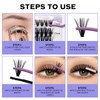 Eyelash Extensions Set, DIY Eyelash Extension Kit, DIY Lash Extensions,