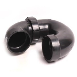 93212 2 Inch ABS P-Trap With Union Fast Supply