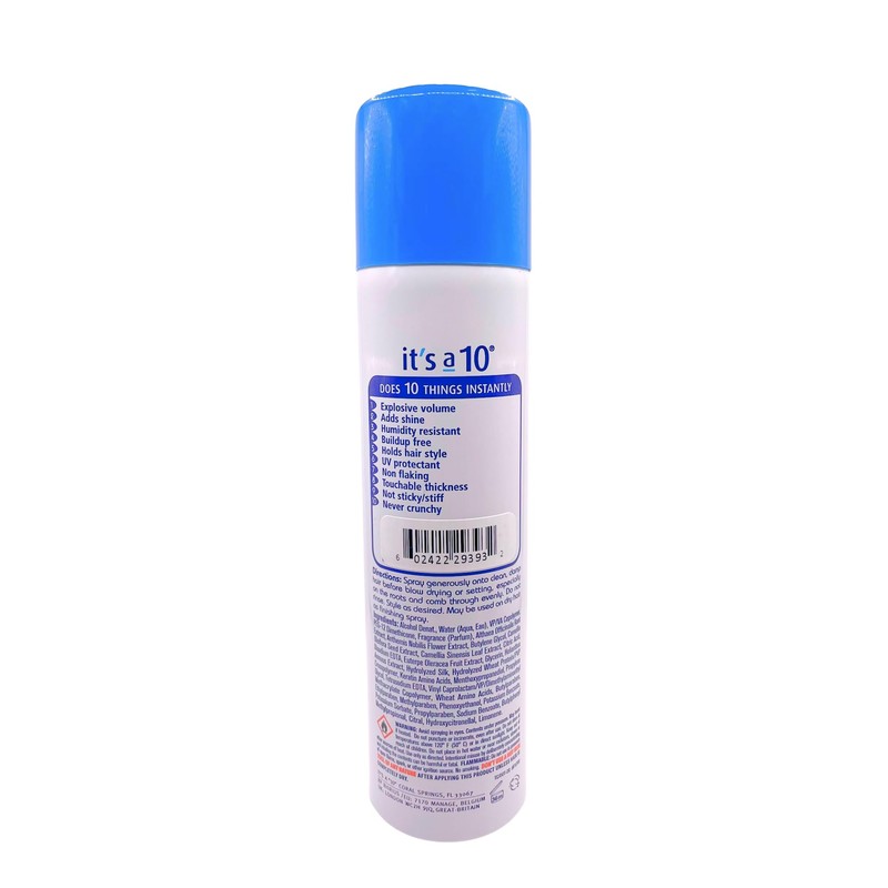 It's A 10 Miracle Blowdry Volumizer 6 Oz