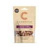 Cambrook Hickory Smoke Seasoned Almonds & Cashews 80g (Pack of