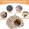 Glittme Guinea Pig Hideout 2Pack Guinea Pig Bed with Soft