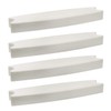 Aqua Select Replacement Plastic Steps for Stainless Steel Pool Ladders