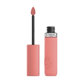 L'Oreal Paris Infallible Matte Resistance Liquid Lipstick, up to 16 Hour Wear, First Kiss 600, 0.16 Fl Oz