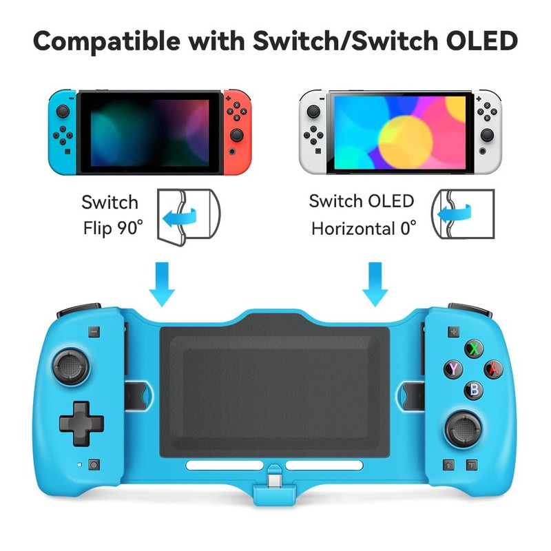 Switch Controller for Switch/OLED,One-Piece Joypad Controller Replacement for Switch Pro
