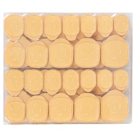 Biutee 240pcs Press on Nail Adhesive Tabs, 12 Sizes of Nail Stickers for Press on, Press on Nails Stickers Waterproof Breathable Press on Nail Sticky Tabs for Nails, Nail Glue Stickers Tabs,10 Sheets