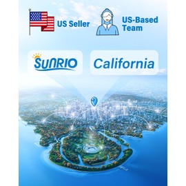 Sunrio 2025 New & Upgrade 2 Person Double River Tubes for Floating Heavy Duty Inflatable Floating Lounger Premium Water Rafts Pool Float Above Lake and River for Adults（Blue）