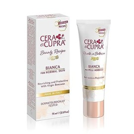 Cream For Normal or Oily Skin 75ml White by Cera di Cupra