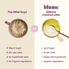 Blume Matcha Coconut Starter Pack - Made in Canada, Organic