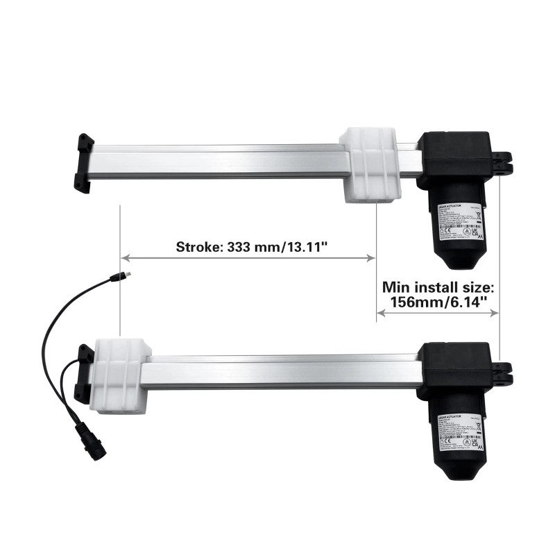 Fruhdi HDM-M4 Linear Actuator Motor for Recliner Lift Chairs Electric
