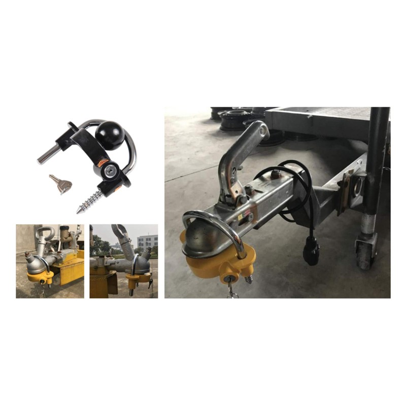 heizi Hitch Member Hitch Carrier Jet Ski Trailer Anti-Theft Key