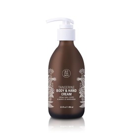 XAMANIA Crema Corporal de Mandarina con Naranja & Toronja. Refrescante y Revitalizante. Ideal para el Cuidado de Todo Tipo de Piel. 250 ml