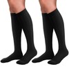 30-40mmHg Medical Graduated Compression Socks for Women&Men Circulation-Compression Stockings-Knee High