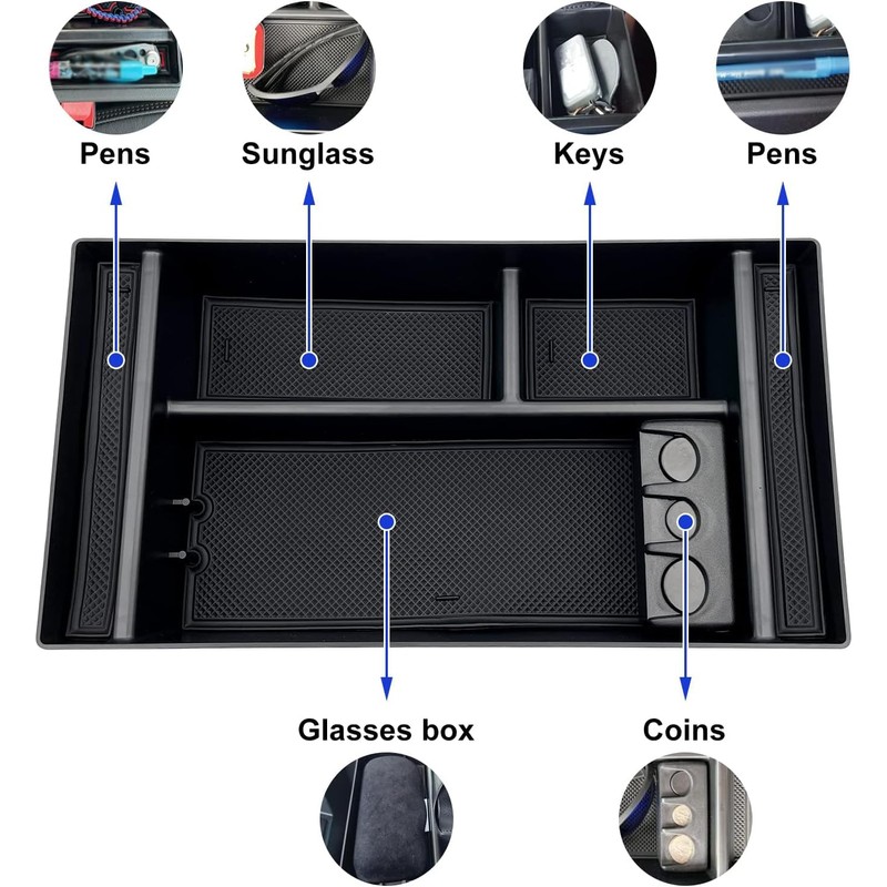 EVTIME Compatible with Chevy Silverado 1500 Accessories/GMC Sierra 1500 2019-2022