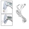 4 Count TENS Wires 3.5mm Plug to 3.5mm Snap Electrode