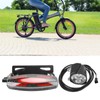 Bike Headlight Taillight Set High Brightness LED Front and Back
