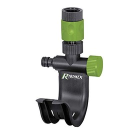 Ribimex Pra/DV.9113 Tap Hose Holder Grey/Green