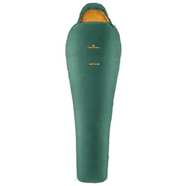 Ferrino Lightec 550 Mummy Sleeping Bag, Green, Large