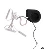 Inflatables Air Blower Christmas Inflatable Blower Pump with 3 White