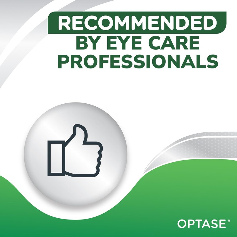 Optase Tea Tree Oil Eyelid Cleansing Wipes - Daily Hygiene