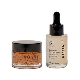 Acure | Serum Eliminador de Células Zombi | Desintoxica y revitaliza la piel | aumenta la renovación celular, 30 ml