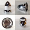 Lezalic Tongari Nut Caps 33mm H60 ISO Chrome Plated Dress