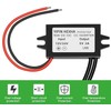DC12V/24V to 5V 3A USB Converter Buck Module Power Adapter