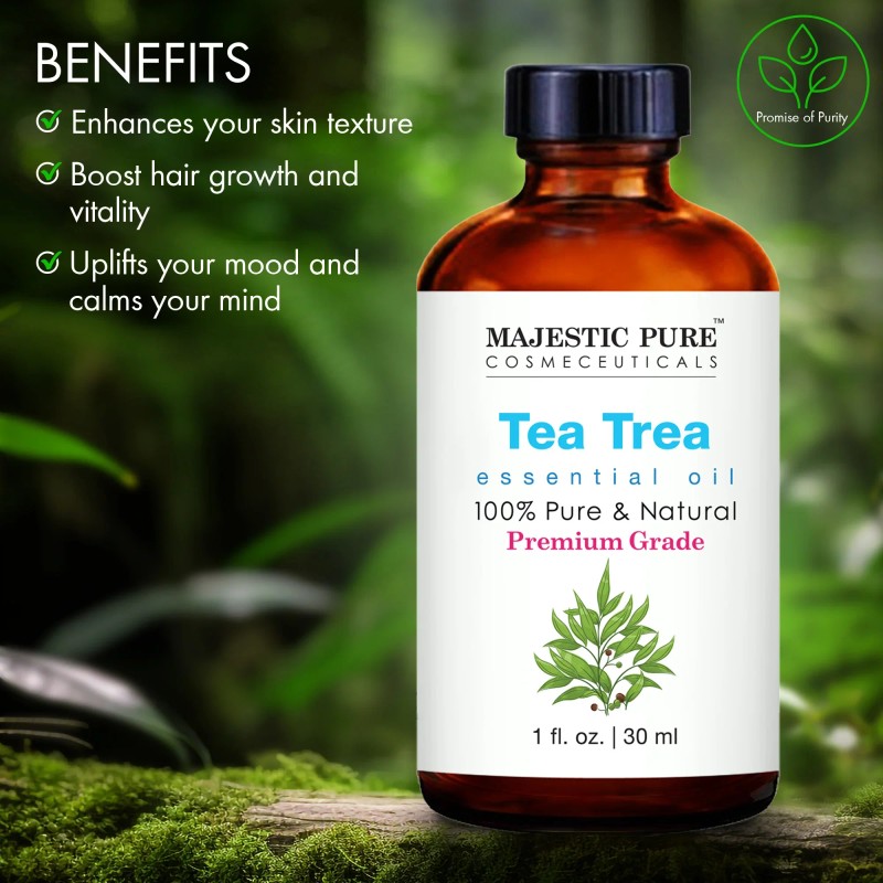 Tea Tree Essential Oil | 100% Pure and Natural |
