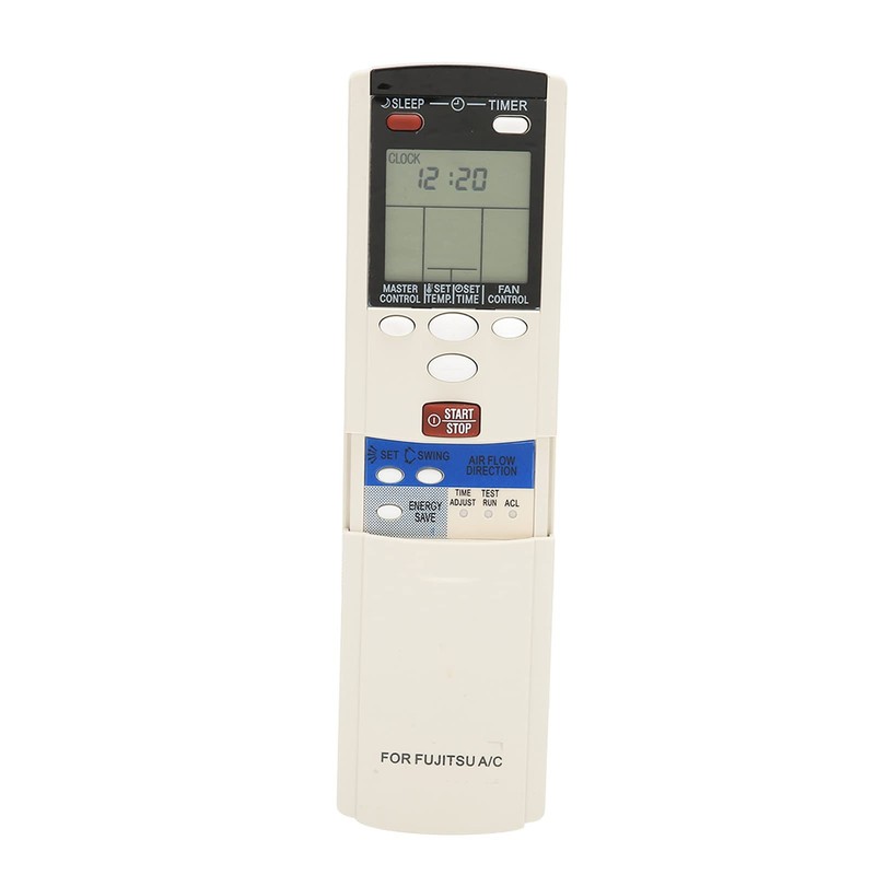 Replacement for Fujitsu Air Conditioner Remote Control Works for AR