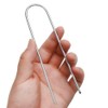 U Shaped Anchors Metal Ground Stake Pegs Garden Tent Weed
