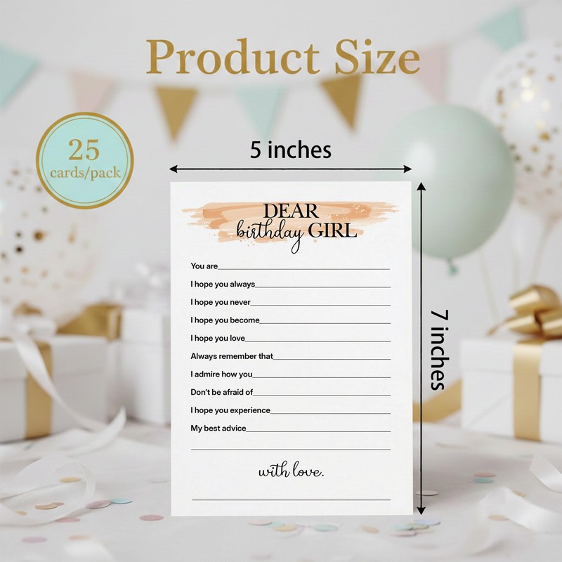 Tsunerrorami Birthday Party Games for Adults, 25 Card Interactive Group