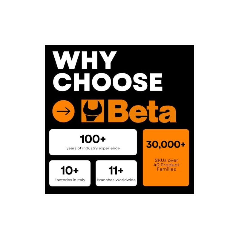 Beta 728FTX 3/4" Drive Impact Socket for Torx Head Screws,