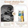 HAMKU Pack of 1 Scarf Holder, Belt Organiser with 12