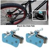 VGOL 2 Pairs Bicycle Disc Ceramic Brake Pads Compatible with