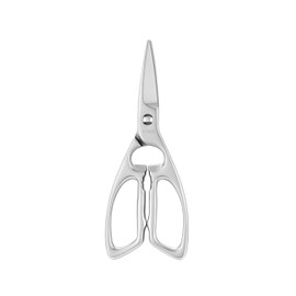 LIVINGO Heavy Duty Kitchen Scissors - Multi-function Dishwasher Safe Stainless Steel Forged Come Apart Utility Shears All Purpose for Cutting Food, Meat, Poultry, Vegetable, Nutcracker
