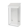 Outdoor Brochure Holder Holds 4" x 9" Graphic Rack Cards