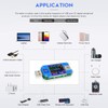 DollaTek UM25C USB Voltmeter, Bluetooth Type C USB Tester Meter
