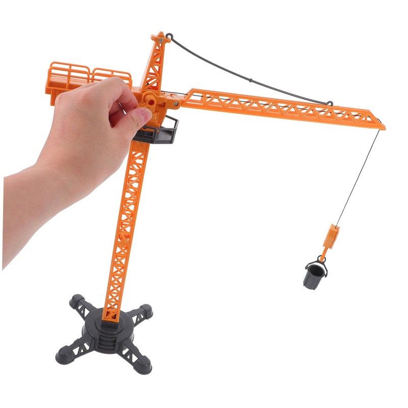 NUOBESTY Toy Engineering Vehicle Tower Crane Ochi