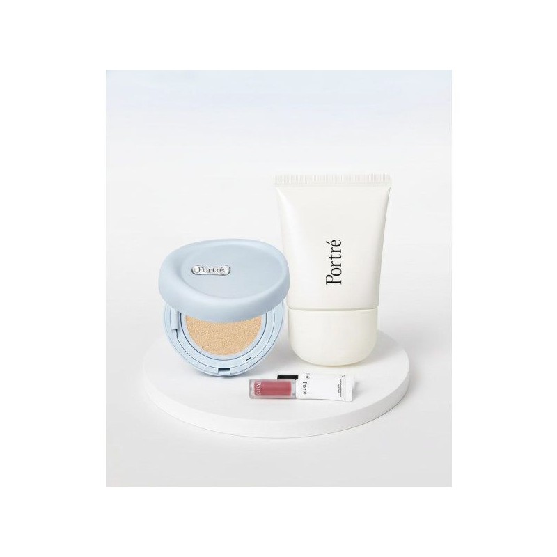 HINCE [SET] Second Skin Glow Cushion (Main + Refill) /