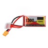 RC Battery Pack 22.2V 100C 1300mAh 6S Lipo Power Battery
