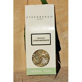 Steenbergs Organic Lemongrass Herbal Tea - Loose Leaf 30g