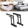 Hydraulic Hinges,2X Practical Hardware Top Lifting Frame Furniture,Can Load About